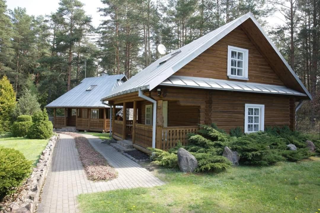 Willa Sigito Sodyba Jaskonys Zewnętrze zdjęcie